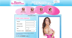 Desktop Screenshot of planete-amateurs.com